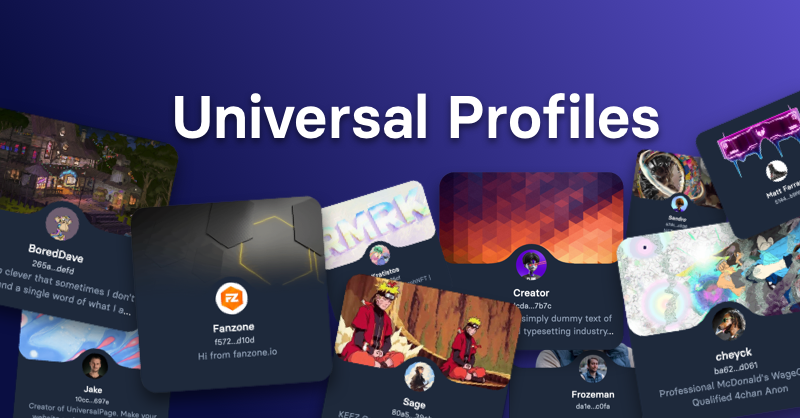 What are Universal Profiles?