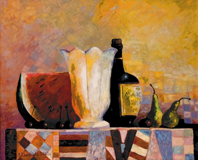 Still Life in Warm Light