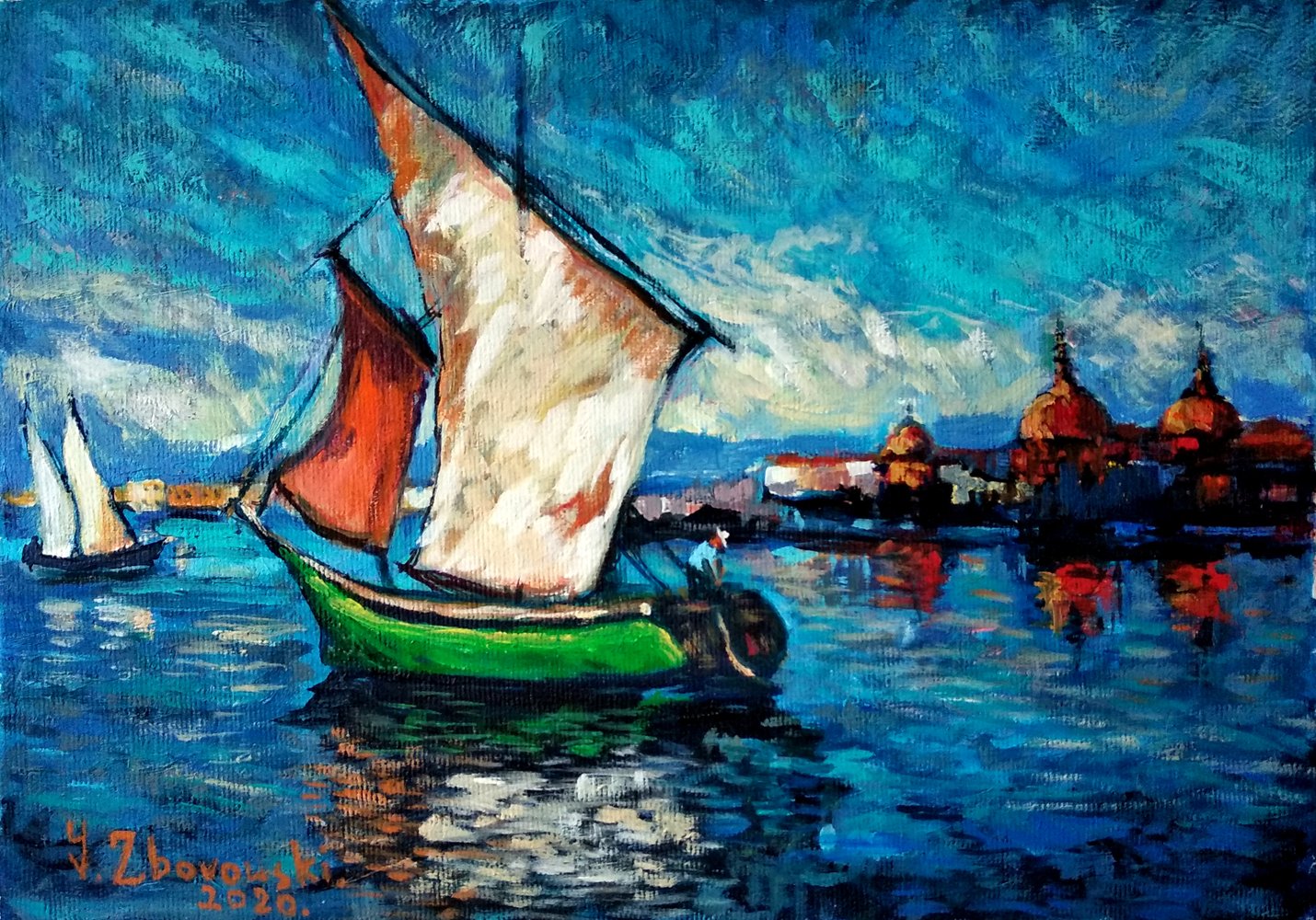 Lagoon Breeze
