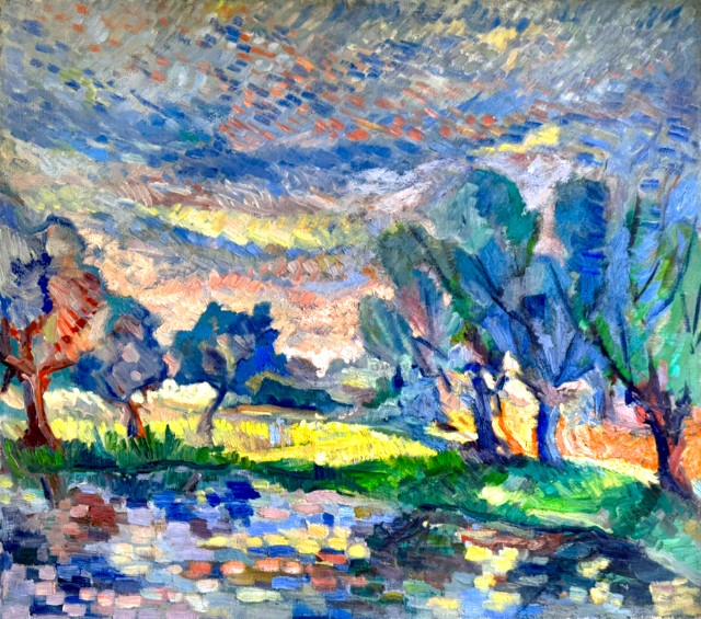 Evening by the River