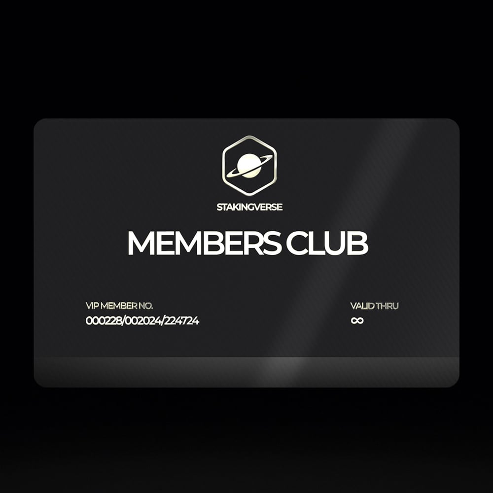 Stakingverse Members Club