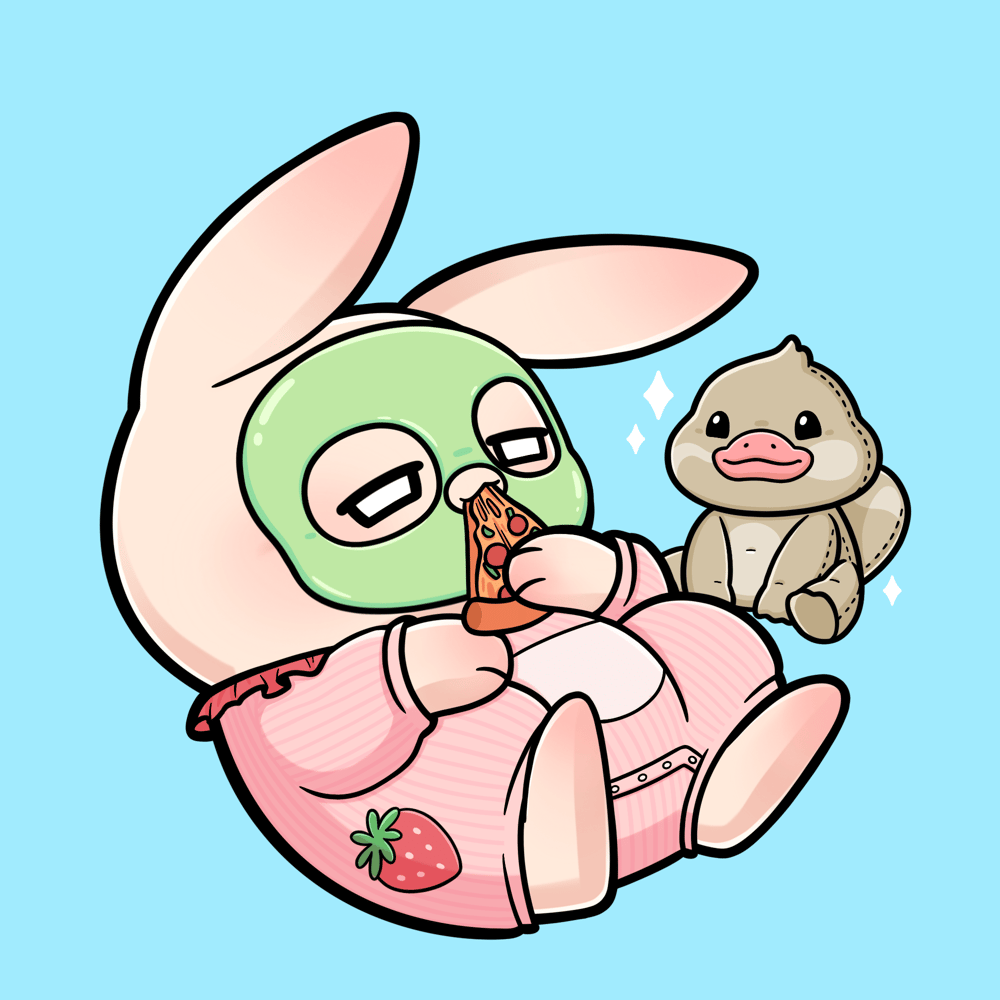 Lazy Buns #1624