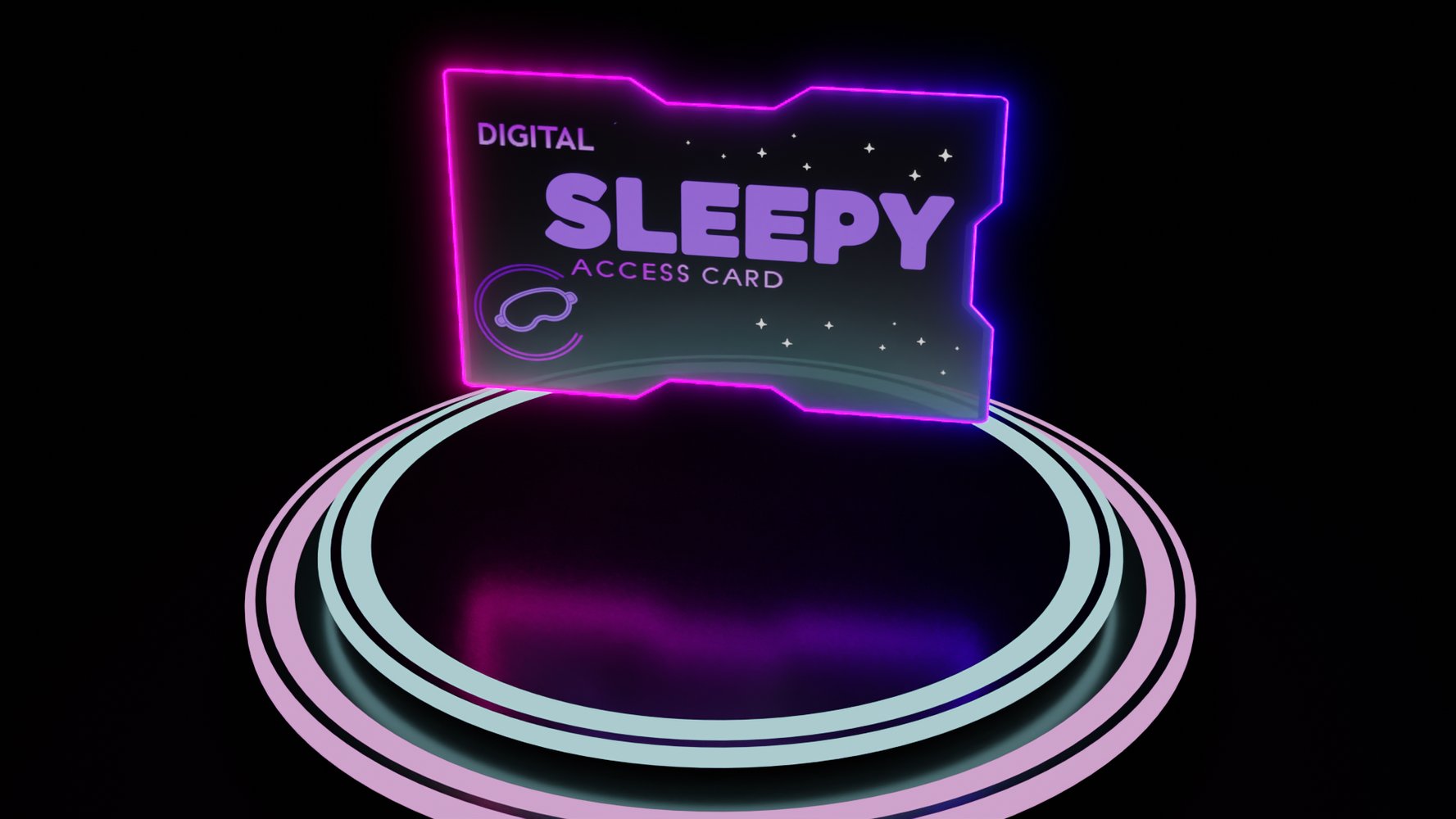 SLEEPY Access Cards