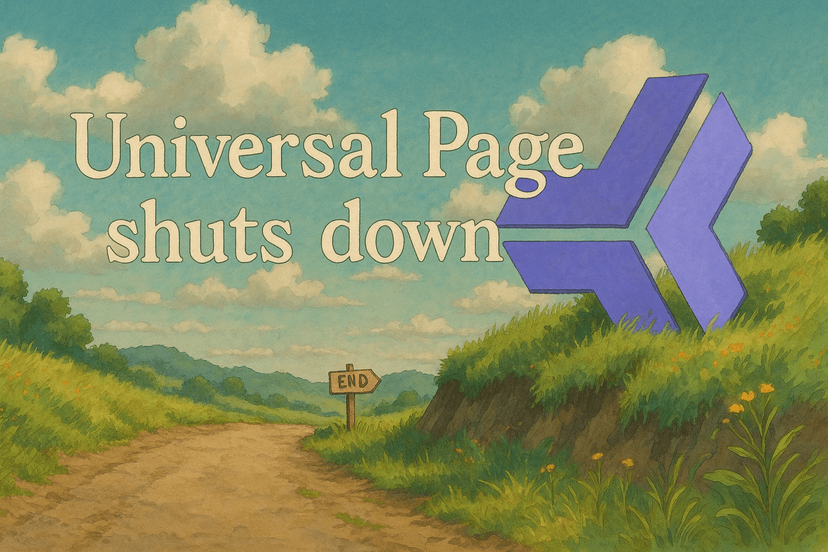 We’re shutting down