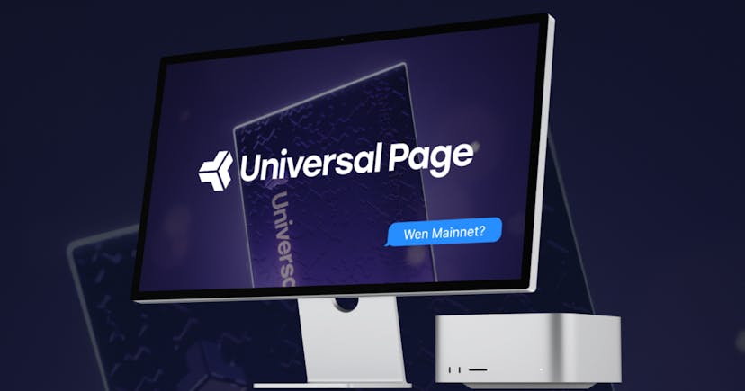 Universal Page Launch Update