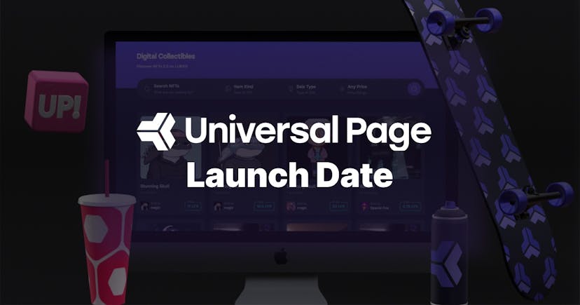 Universal Page Launches on January 8th, 2024